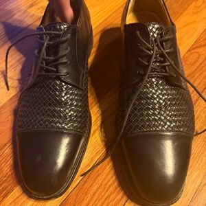 Johnston & Murphy Frisbey Cap Dress Shoe Size 10